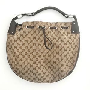 Gucci GG Drawstring Shoulder Bag
